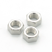 Different types stainless steel galvanized heavy hexagon nut